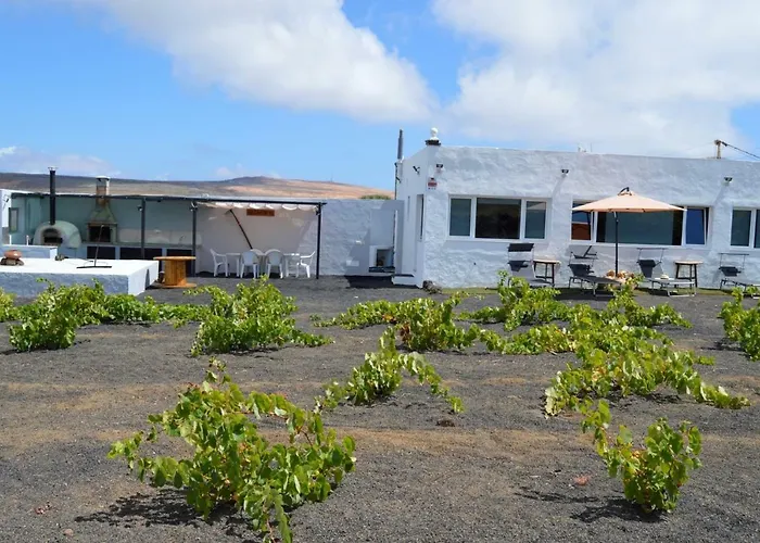 Casa Volcan De Ye Nyaraló Ye