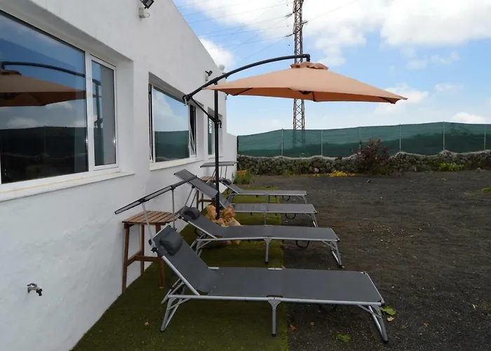 Nyaraló Casa Volcan De Ye Ye