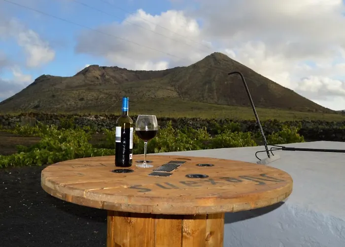 Nyaraló Casa Volcan De Ye Ye