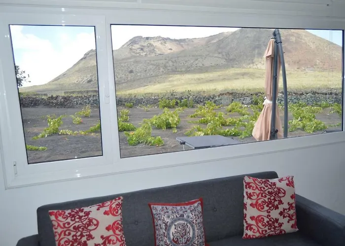 Nyaraló Casa Volcan De Ye Ye