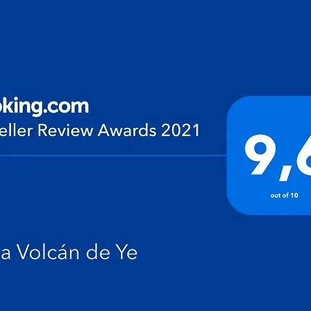 Casa Volcan De Ye Ferienhaus