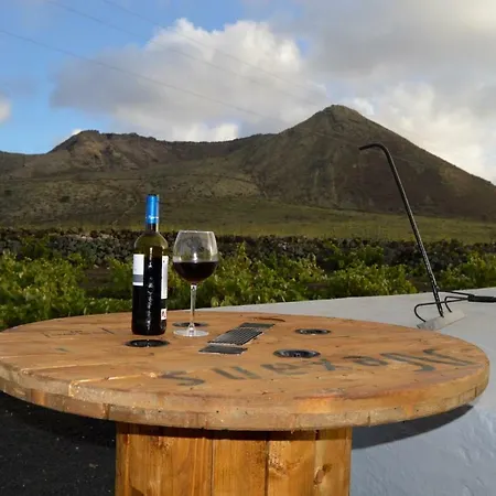 Ferienhaus Casa Volcan De Ye Ye