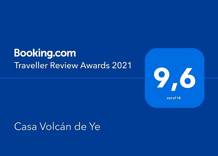 Casa Volcan De Ye בית נופש