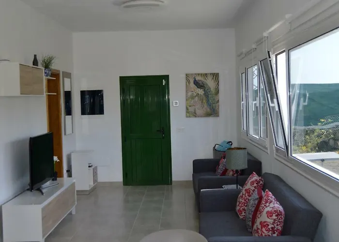Casa Volcan De Ye בית נופש *