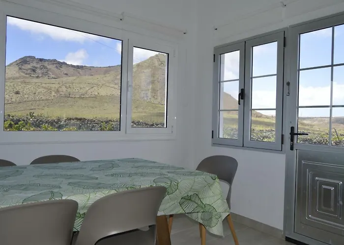 בית נופש Casa Volcan De Ye *